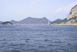 군산 선유도 망주봉