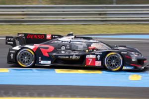 2024년 르망 24시에서 2위를 차지한 7번 GR010 하이브리드