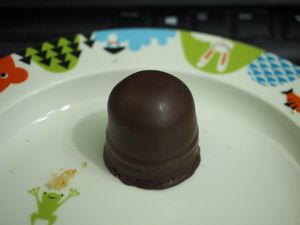 포장지 없는 핀란드산 "Brunberg's Kiss"