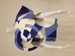 꼼 데 가르송 준야 와타나베 - 2015 봄/여름 - 룩 4