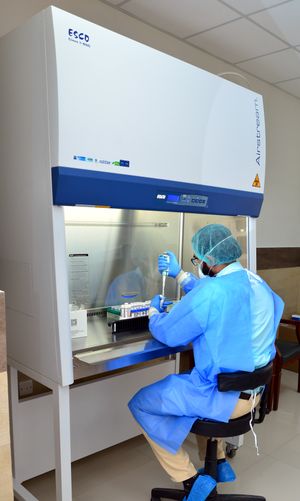 파키스탄의 COVID-19 장비