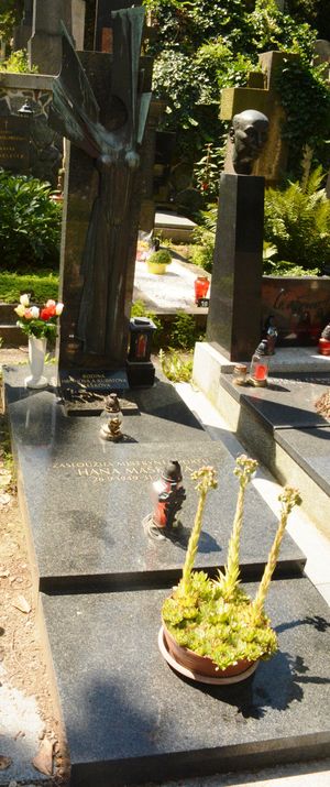 하나 마슈코바의 묘