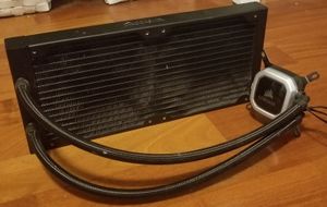 커세어 H115i 수냉 쿨러는 아세텍 6세대 펌프를 사용한다.