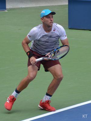 2018년 US 오픈에서의 더크워스