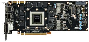 GeForce GTX 780 PCB 및 다이