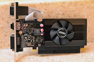 MSI 로우 프로파일 지포스 GT 710