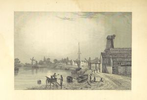 노스 링컨셔의 대부분을 차지하는 액스홀름 섬