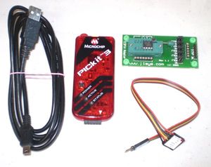 마이크로칩 PICkit ICSP 프로그래머