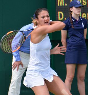 가스파랸, 2016년 윔블던 선수권 대회