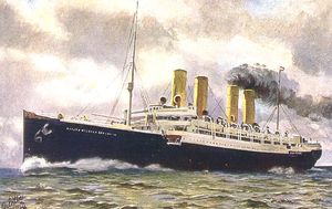 미상 화가의 카이저 빌헬름 데어 그로세 그림