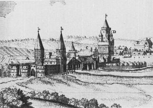 1710년경의 모습