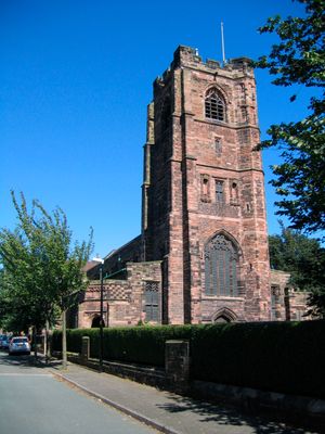 웨스트 뱅크의 성 마리아 교회