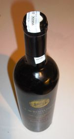 호일 아래의 종이 띠