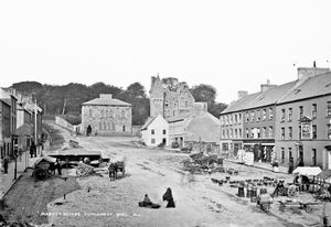 1880년대 덩개넌 시장 광장