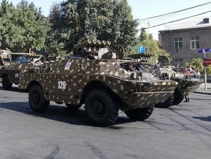 아르메니아의 예레반에 있는 9P148 콩쿠르