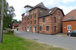 니덤 마켓의 호크스 밀