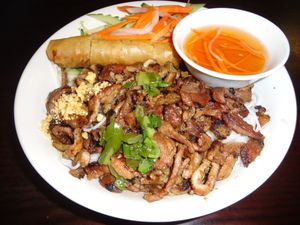 베트남 분팃느엉 짜조