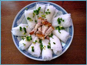 호치민 시의 반 호이 요리