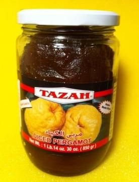 베르가모트 마멀레이드