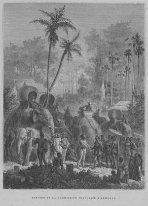 므엉 케마랏에서 프랑스 1866-68년 메콩 탐험