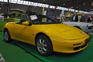 기아 엘란 정측면