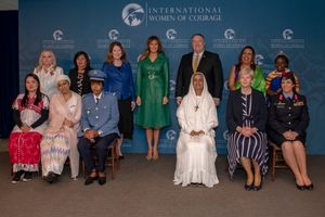2019 국제 용기 있는 여성상 수상자