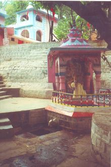 손강의 발원지인 소네무다