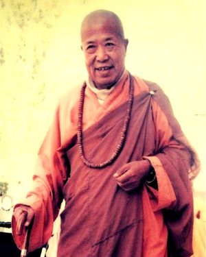 쉬안화, 미국 최초의 중국 선(禪) 스승