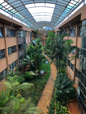 제로 에너지 유엔 해비타트 및 유엔 환경 계획 사무실 건물