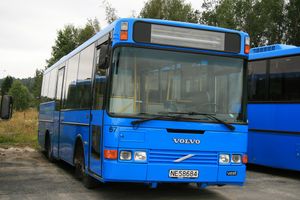 베스트 차체 B6LE는 1993년 10월에 인도되었으며, 아마도 최초의 B6LE일 것이다. 2007년 8월 포르스그룬에서 촬영.