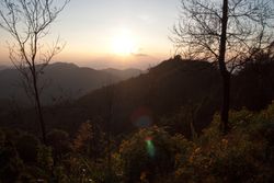 매수린 폭포 국립공원