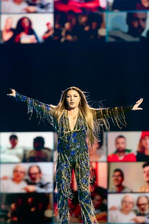 2024년 유로비전 송 콘테스트에서의 헬레나 파파리주