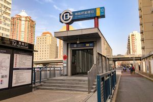 후자러우역 G출구