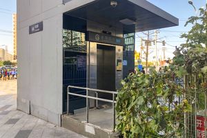 타이양궁역 C 출구 엘리베이터