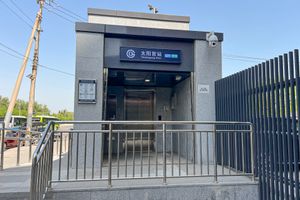 타이양궁역 F 출구 엘리베이터