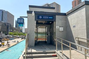 타이양궁역 G 출구 엘리베이터