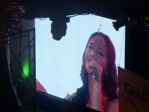 2009년 파나그벵가 축제에서 공연하는 할릴리