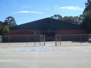 리 카운티 교육구 본부