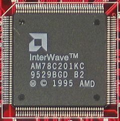 AMD InterWave AM78C201KC
