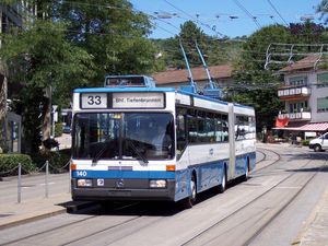 메르세데스-벤츠 O405 GTZ 트롤리버스