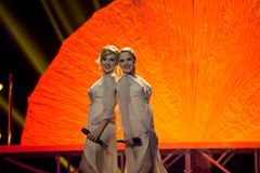 2014년 유로비전 송 콘테스트에 참가한 톨마초비 자매