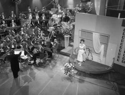 유로비전 송 콘테스트 1958의 무대와 오케스트라
