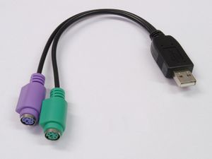 능동 USB-PS/2 컨버터
