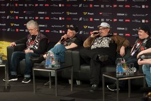 유로비전 송 콘테스트 2015 인터뷰