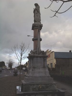 밸리나 험버트 거리의 험버트 기념비