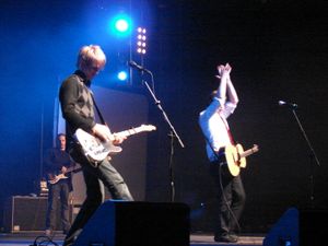 콘서트 중의 스타필드