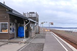 승강장(2021년 5월)