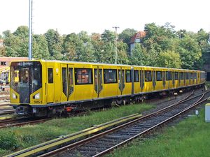  U2 노선에서 운행하는 HK 차량