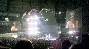 2004년 투어, 도르트문트에서의 두 번째 공연