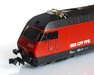 스위스 연방 철도 Re460형 전기 기관차